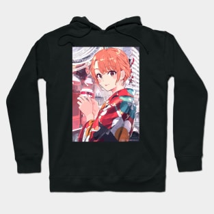 Cute anime girl Hoodie